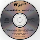 Marian McPartland - In My Life (CD) Image